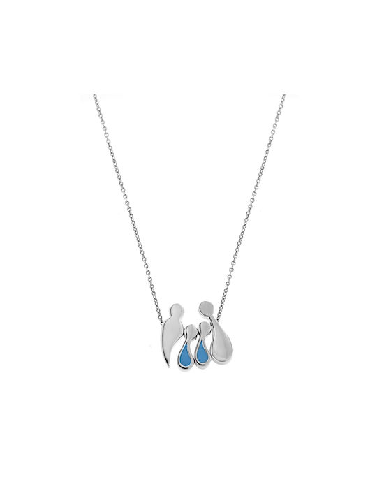 Ioannis Kosmima Necklace Family from Silver