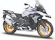 Bmw R 1250 Gs Μινιατούρα Μοντελισμού σε Κλίμακα 1:18 125x125εκ.