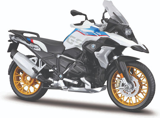 Bmw R 1250 Gs Μινιατούρα Μοντελισμού σε Κλίμακα 1:18 125x125εκ.