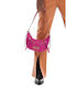 Damentasche Schultertasche Fuchsie