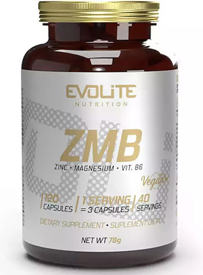 Evolite Testosterone Boost Supplement 120 veg. caps