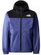Kinder Sport Jacke mit Kapuze Blau