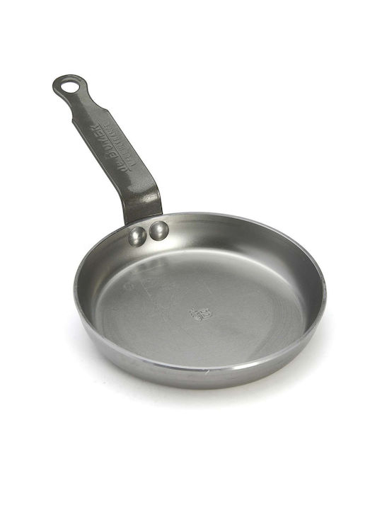 De Buyer Mineral B Pan made of Carbon Steel wit...