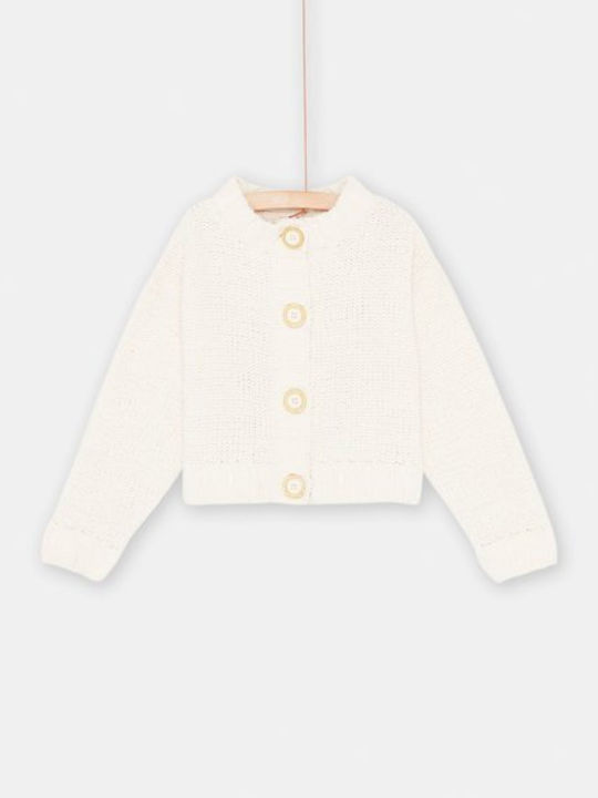 Dpam Girls Cardigan White