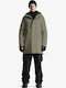 Winter Jacket Parka Ecru