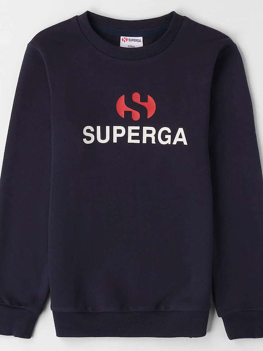 Superga Kids Sweatshirt Navy Blue