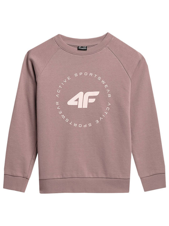 4F Kids Sweatshirt Pink