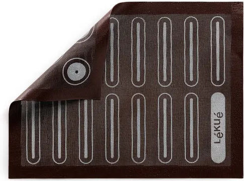 Lekue Formă de Patiserie de Pâine din Silicon 40x30buc 1buc