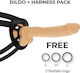 Cock Miller Harness με Dildo