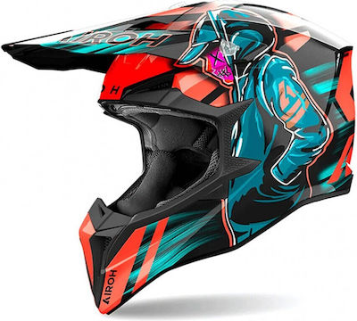 Airoh Wraap Motocross Helmet ECE 22.06