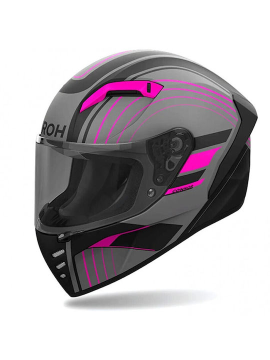 Casque Airoh Connor Samurai Mat - Casque Intégral