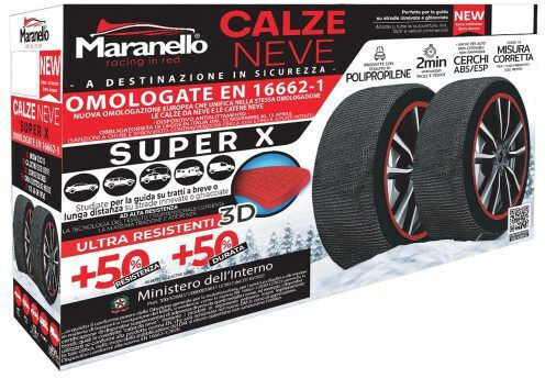 Maranello XL Αντιολισθητικές Χιονοκουβέρτες Επιβατικού Αυτοκινήτου 2τμχ