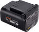 Kraft Tool Battery 25.2V with Capacity 4Ah