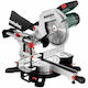 Metabo Miter Saw Electric with Power 1200W, Cutting Disc Diameter 216mm & Cutting Speed 5000rpm