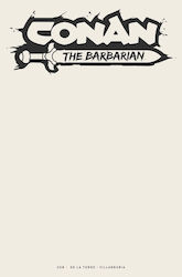 Conan Barbarian 1 Cvr H Color Blank Sketch Bd. 1