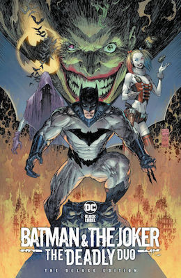 Batman & The Joker The Deadly Duo Deluxe Edition MAY232936