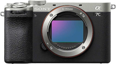 Sony A7C II Mirrorless Camera Full Frame Body Silver