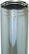 Technometal Καμινάδα Καπνοδόχου Inox 150mm Ασημί