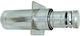 Technometal Καπέλο Καπνοδόχου Inox 150mm Ασημί