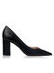 Sante Black Heels