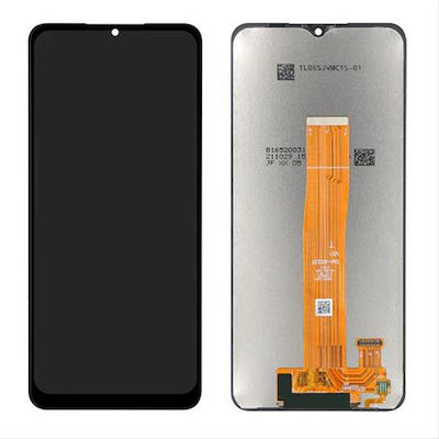 Samsung Mobile Phone Screen Replacement with Touch Mechanism for Galaxy A12 (Black)