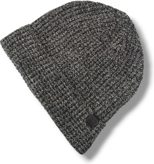 Beanie Männer Beanie Gestrickt in Gray Farbe
