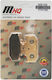 MHQ Motorcycle Brake Pads for Husqvarna WR Kawasaki KDX / KX Yamaha DT / TT / WR / XT