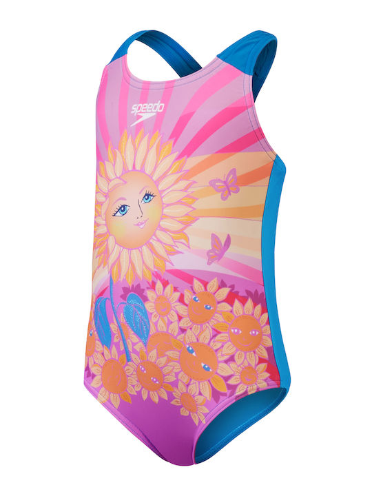 Speedo Kinder Badeanzug Rosa