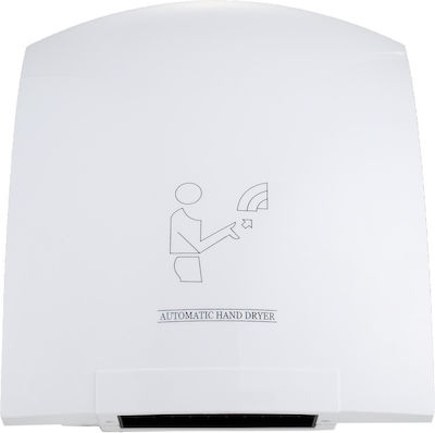 Crown Hand Dryer with Sensor CHD-1800 PH White 1.8kW