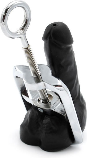 Kiotos Testicle Forceps BDSM Accessory σε Ασημί Χρώμα