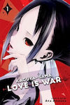 Love is War, Kaguya-sama Vol. 1