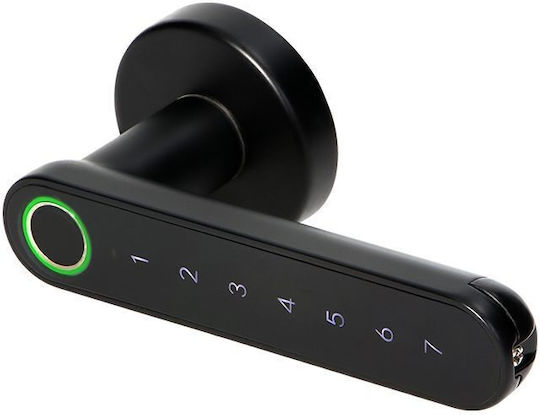 Redled Lacăt Electronic în culoare Negru