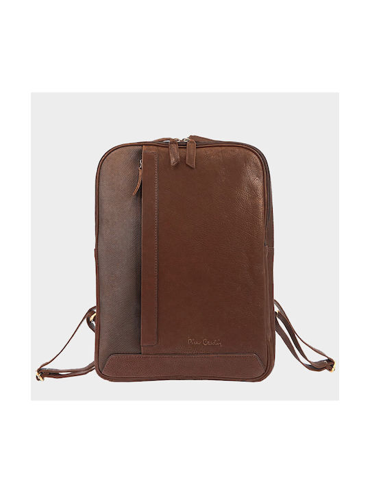 Leather backpack skroutz outlet