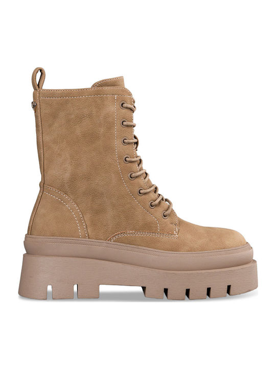 Artisans Stiefeletten Damen Beige