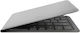 Uniq Forio Kabellos Bluetooth Nur Tastatur Engl...
