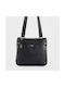 Gaudi Herrentasche Schulter / Crossbody Schwarz