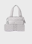 Mayoral Shoulder/Hand Diaper Bag Gray