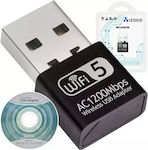 Izoxis Wireless USB Network Adapter 1200Mbps