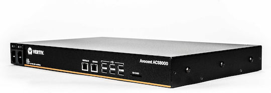 Vertiv ACS8000 Усъвършенстван конзолен сървър с 32 порта 1бр (ACS8032MDAC-404)