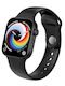 T500 Pro Max Smartwatch με Παλμογράφο (Μαύρο)
