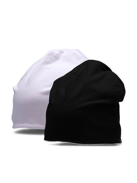 Kinder Mütze Fleece Schwarz