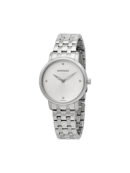 Wenger Urban Donnissima Watch with Battery Mechanism Wenger Urban Donnissima Watch with Battery Mechanism