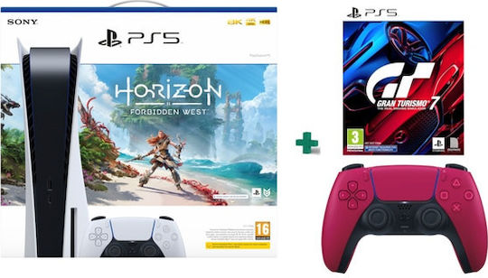Sony PlayStation 5 Orizont Vestul interzis (cupon) (Pachet Oficial)