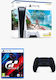 Sony PlayStation 5 Horizon Forbidden West (Voucher) (Official Bundle) με 2nd DualSense Midnight Black & Gran Turismo 7