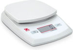 Ohaus Cântar de bucătărie digital 1gr/5.2kg Alb