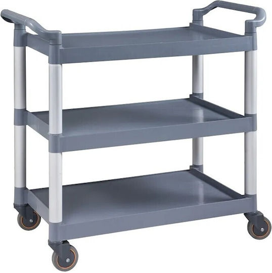 Commercial Kitchen General Use Cart H97xW103xD50cm