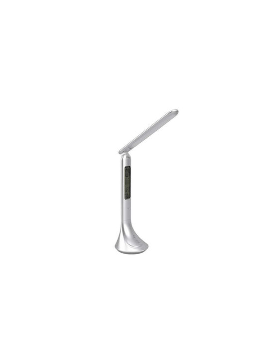 Trio Lighting Rechargeable LED Office Lamp Bluetooth in Gray Color