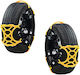 Spider Type Snow Chains Passenger Car 2pcs