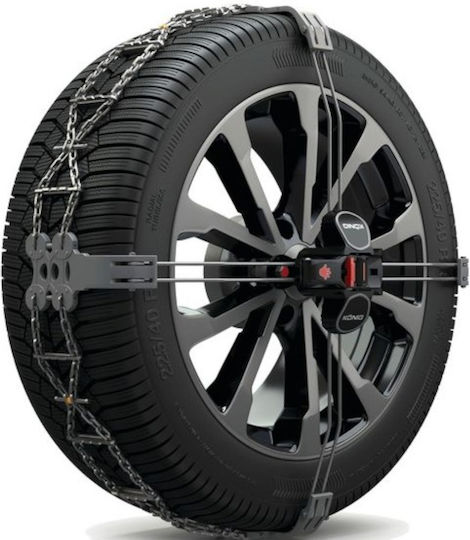 Konig K-summit Χιονοαλυσίδες Τύπου Αράχνης για Επιβατικό Αυτοκίνητο 2τμχ