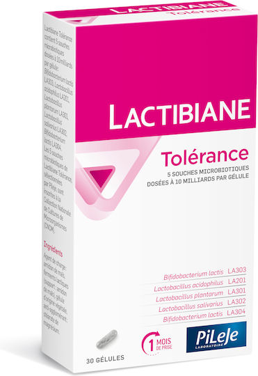 Pileje Lactibiane Probiotics 30 tabs